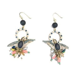 Costume jewelry earrings